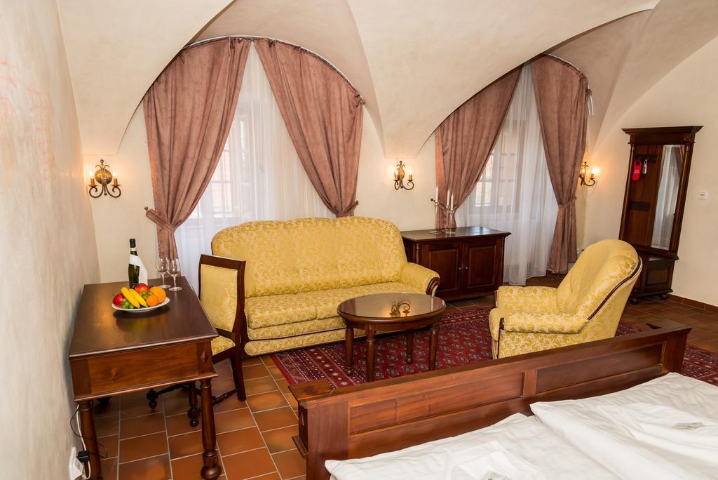 Hotel Zamek Hradek u Susice Pokój zdjęcie