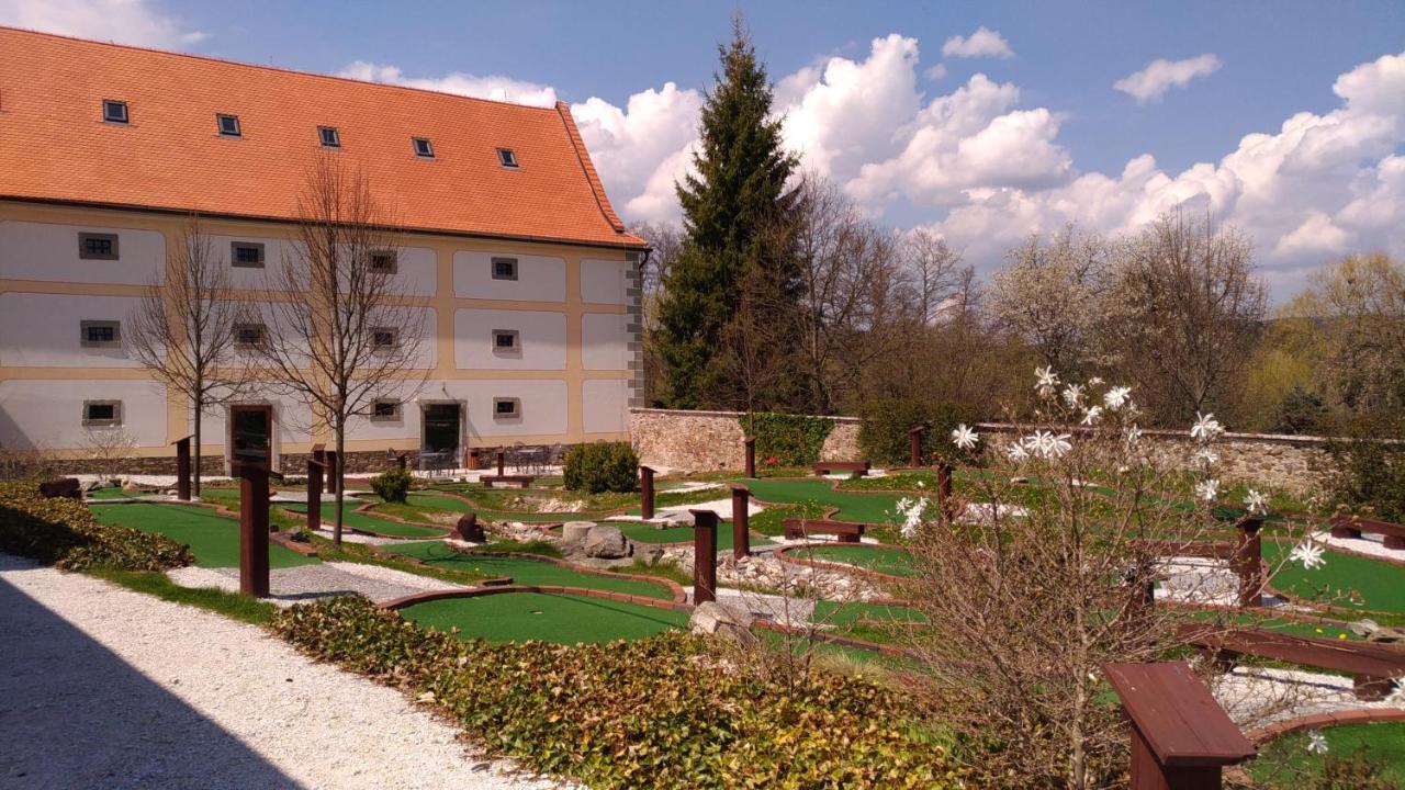 Hotel Zamek Hradek u Susice Zewnętrze zdjęcie