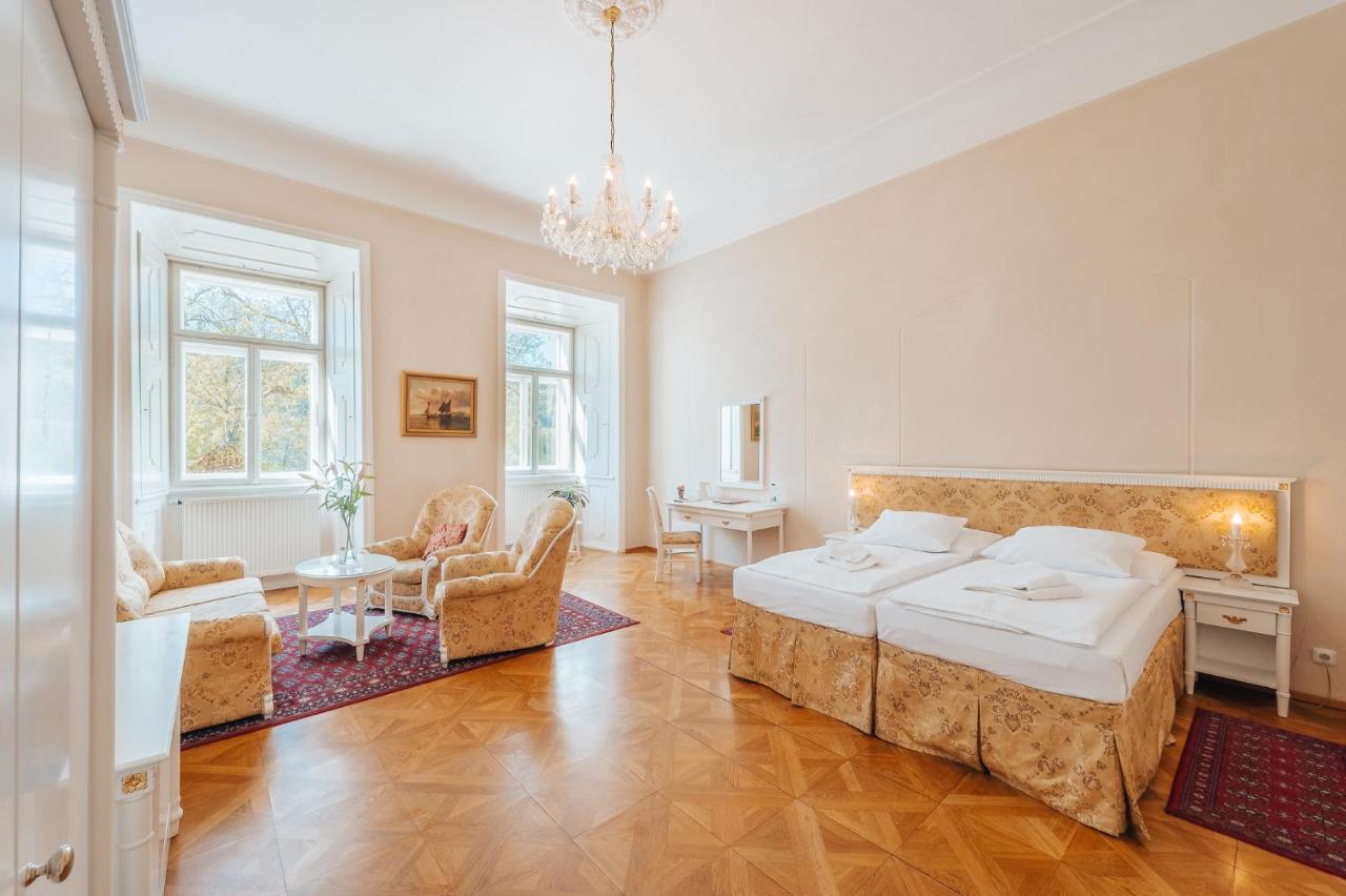 Hotel Zamek Hradek u Susice Zewnętrze zdjęcie